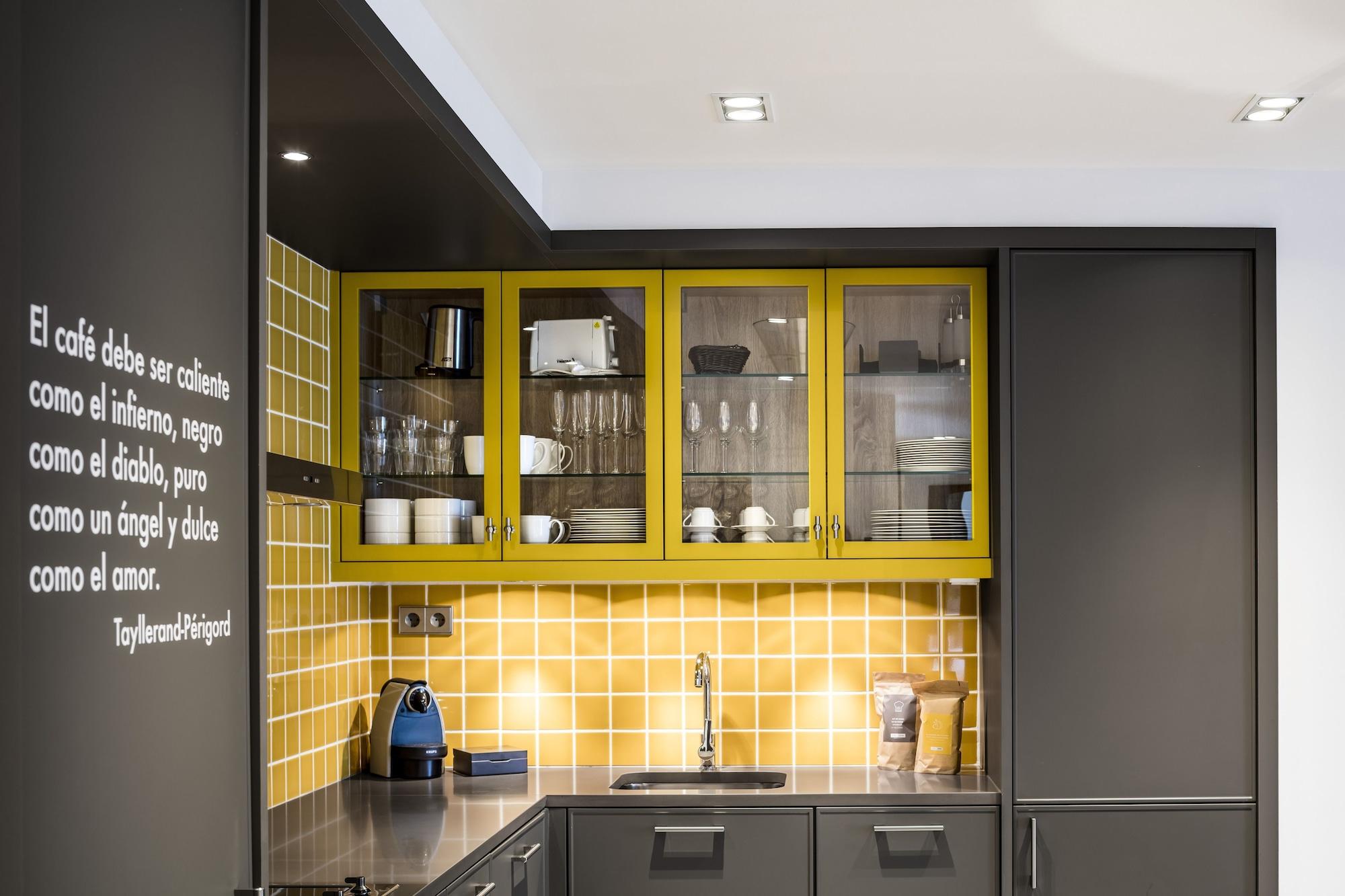 Midtown Apartments Barcelona Bagian luar foto