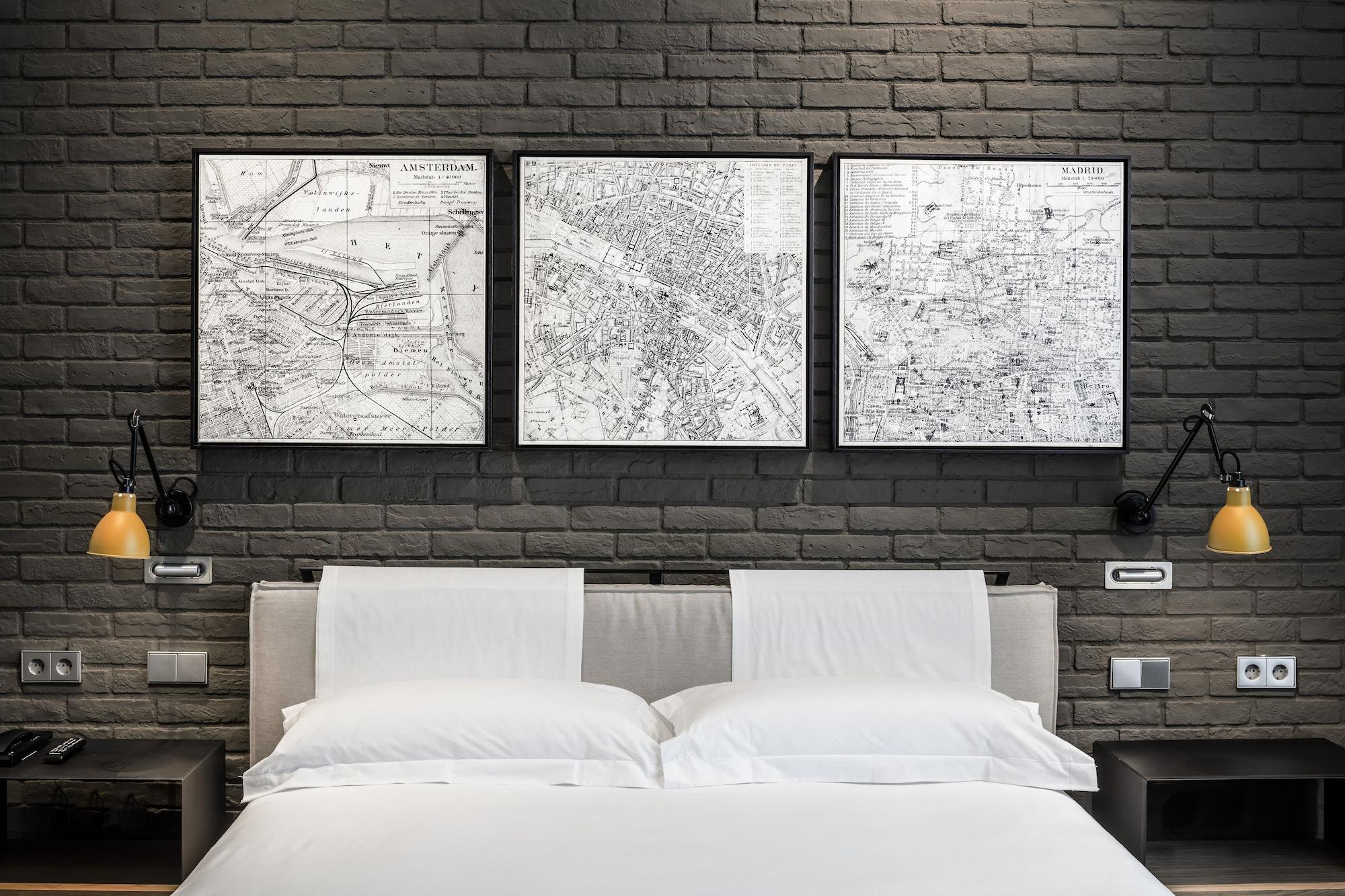 Midtown Apartments Barcelona Bagian luar foto